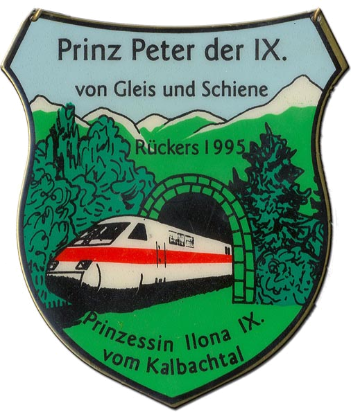 Bild von Peter IX. von Gleis und Schiene & Ilona IX. vom Kalbachtal