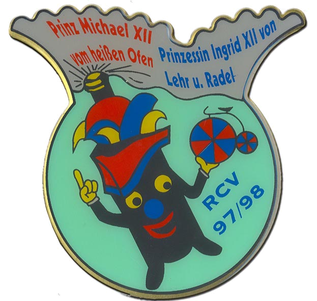 Bild von Michael XII. vom heißen Ofen & Ingrid XII. von Lehr und Radl