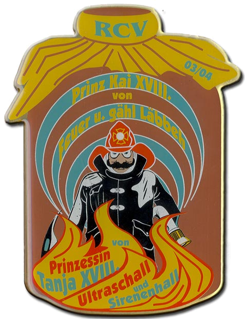 Bild von Kai XVIII. von Feuer und gähl Läbbeh & Tanja XVIII. von Ultraschall und Sirenenhall